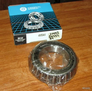 NEW Federal Mogul 495AX Axle Differential Bearing (J1442 DS1252 B4) - Picture 1 of 1