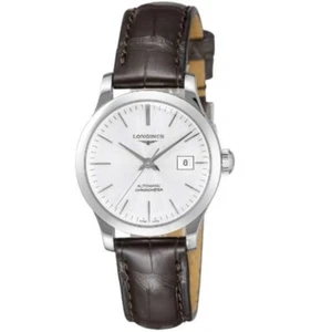 Longines L2.321.4.72.2 Record Collection Automatic Women's Watch New - Picture 1 of 3