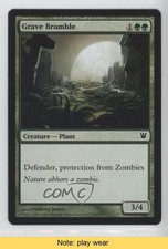 2011 Magic: The Gathering - Innistrad Grave Bramble #184 READ 0b3