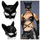 cat woman Adults mask Costume outfit Fancy Dress party cosplay latex womens lady