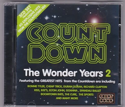 Countdown - The Wonder Years 2  - CD - Image 1 of 4