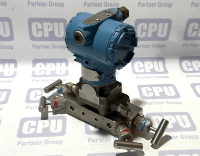 Rosemount 3051 3051CD1M22AIAB4I5C2Q4 Transmitter 138 bar  ( № 1320 ) - Image 1 of 4