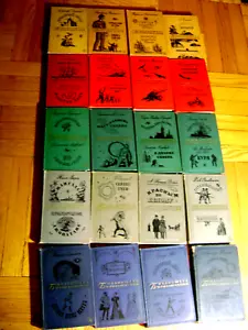 Библиотека приключений 1965-1970 BIBLIOTHEKSABENTEUER 2. Serie 20 Russische Bücher - Bild 1 von 6