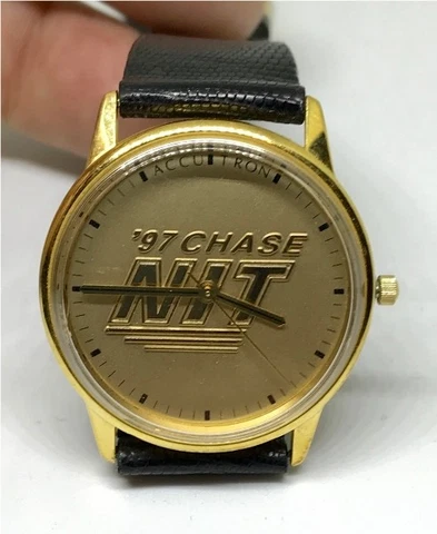 1997 NIT NATIONAL INVITATION TOURNAMENT CHAMP CHAMPIONSHIP WATCH NOT RING BULOVA Cover