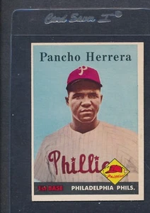 1958 Topps #433 Pancho Herrera Phillies EX *4210 - Picture 1 of 1