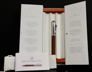 Graf Von Faber-Castell Guilloche Cognac Fountain Pen - Picture 1 of 6