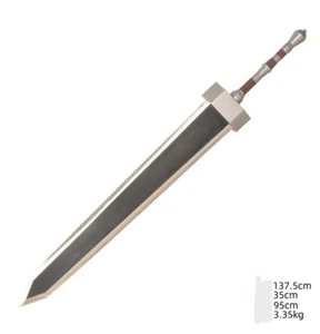 Elden Ring - Great Sword with Leather Cover - Picture 1 of 5