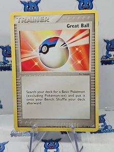 Pokemon EX - Power Keepers Great Ball 77/108 LP - Picture 1 of 2