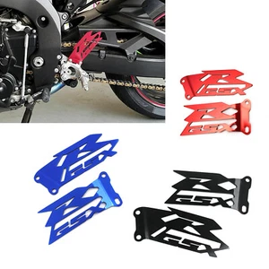 Poggiapiedi CNC protezione tallone per Suzuki GSX-R 600/750 2006-2016 GSX-R 1000 2003-16 - Foto 1 di 16