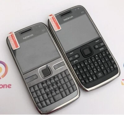 Original Nokia E72 GSM 3G Unlocked Mobile Phone Wifi 5MP Smartphone - Image 1 of 4