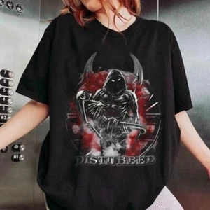 Camicia unisex due lati Disturbed The Sickness 25th Anniversary Tour Data 2025 - Foto 1 di 4