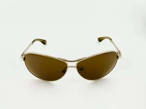 SMITH Amelia Sunglasses Bronze Aviator W/ Polarized Brown Lens - Picture 1 of 12