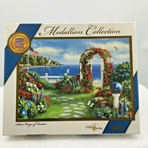 Medallion Collection PUZZLE "Silent Wings of Freedom" 1000 Pieces 26.75 x 19.25 - Picture 1 of 12