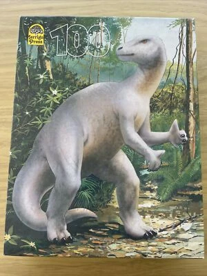 Puzzle Dinosaurio 100 Piezas Iguanadon Vintage Prensa Merrigold 1993 NUEVO Caja Sellada Foto 1 de 4