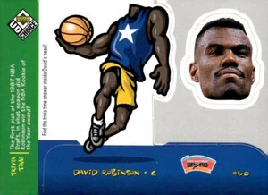 1998 UD Choice David Robinson #24 - Picture 1 of 2