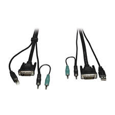 TRIPP LITE P759-006 KVM Cable Kit,6 Ft