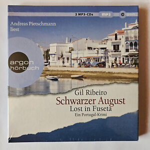 Gil Ribeiro - Schwarzer August - Lost in Fuseta - Ein Portugal Krimi - 2mp3- CDs