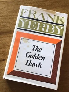 Retro/Collectable: FRANK YERBY “THE GOLDEN HAWK”1976 - Picture 1 of 4
