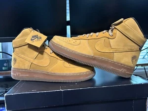 2007 Nike Air Force 1 High “Bobbito Mac N Cheese” size 10 DS - Picture 1 of 5