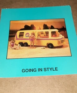 Vintage Barbie Card 1989 Barbie Just Us Girls Game Replacement Piece - Picture 1 of 6