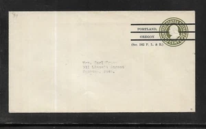 US Precancel Briefumschlag: OR Portland 1b2 E 50 39 gebraucht - Bild 1 von 1