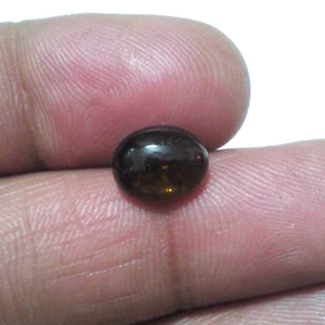Increíble AAA+ Petroliam Turmalina Forma Ovalada 2.90 Crt Cabujón Piedra Preciosa Suelta - Imagen 1 de 8