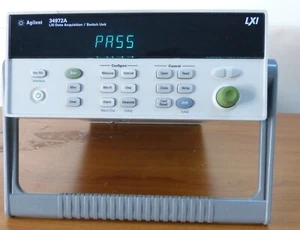 Agilent 34972A unità acquisizione e commutazione acquisition unit LXI compatible - Foto 1 di 8