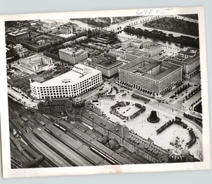 VISTA AEREA Stazione Ferroviaria, Città di TOKYO GIAPPONE WWII US Obiettivi 1940 Foto Stampa - Foto 1 di 2