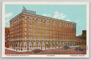 Postcard the Hotel Berkshire in Reading, PA. - Picture 1 of 2