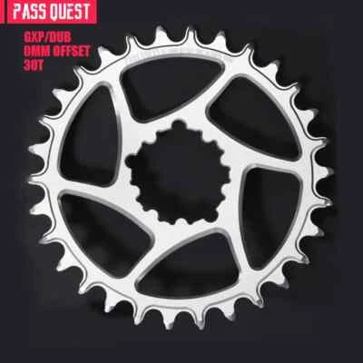 0mm Offset 28/30/32/34/36/38T Bicycle Chainring for GX NX SX XX1 X0 X1 X01 X9 - Image 1 of 4