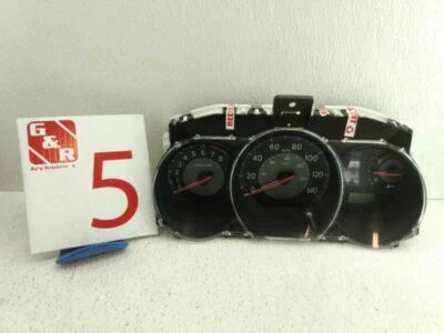 2009 NISSAN VERSA SPEEDOMETER GAUGE INSTRUMENT CLUSTER OEM 24810ZW40A - Imagem 1 de 4