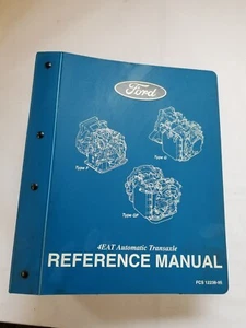 Ford 4EAT Automatic Transaxle Reference Manual - Picture 1 of 2
