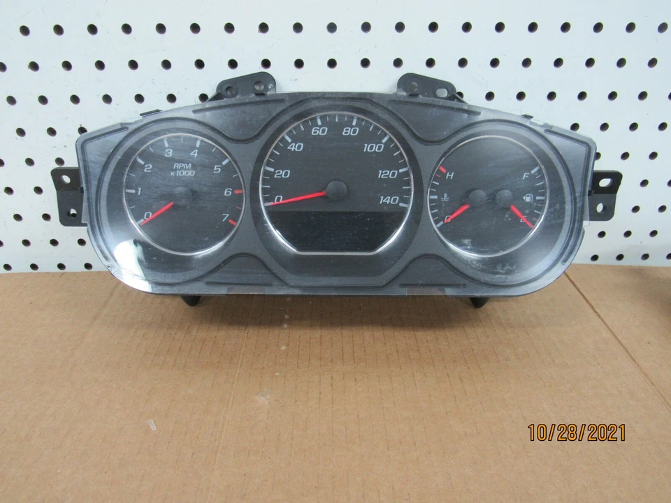 Chevrolet Monte Carlo 2006 velocímetro calibre de grupo 999999 millas OEM Foto 1 de 4