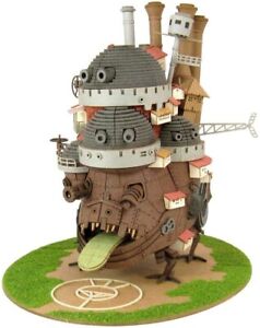 Sankei MK07-21 Mini Churart Kit Studio Ghibli Series Howl's Castle