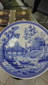 Spode BLUE ROOM COLLECTION Georgian Series Blue Plates with cups - Picture 1 of 2
