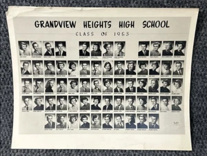 1953 Grandview Heights High School OH Columbus by Parker Class Photo 14x11 Land - Picture 1 of 8