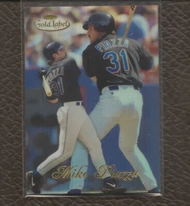 Mike Piazza 1998 Topps Gold Label Promo Baseball Card #PP3 New York Mets - Picture 1 of 1