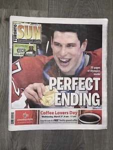 Toronto Sun - March 1, 2010 - Olympic Gold - "Perfect Ending" - Picture 1 of 1