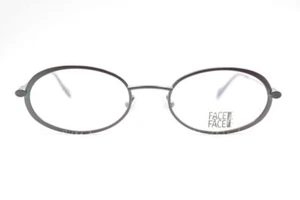 Face a Face 941 Saint 50[]19 140 Violett Grau oval Brille Brillengestell Neu - Bild 1 von 4