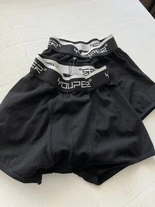 YOUPER KIDS TWO UNDERWEARS, COLOR BLACK, SIZE M. - Picture 1 of 2