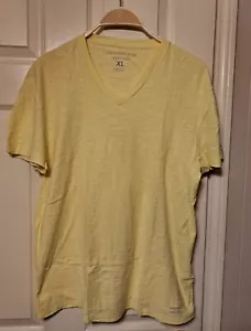 Men's Calvin Klein V-Neck Tee- XL - Picture 1 of 5