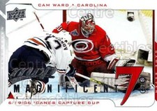 2008-09 Upper Deck MVP Magnificent 7s #CW Cam Ward