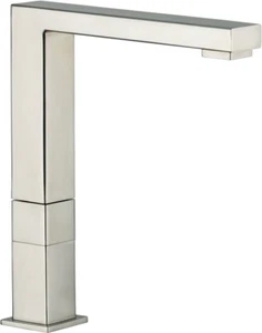 Miscelatore lavello design acciaio inox rubinetto cucina funzionamento progressivo - Foto 1 di 2