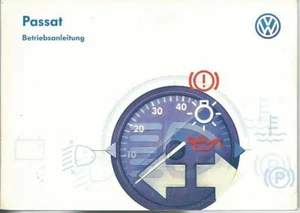 VW   PASSAT   B5 Betriebsanleitung 1997  Bedienungsanleitung  Handbuch BA - Picture 1 of 1