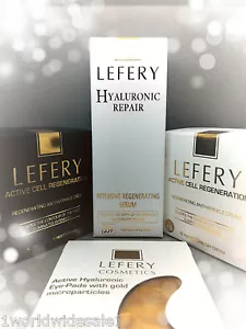 Lefery regenerating cream anti-aging anti-ageing + Lefery Eye Pads Genuine!!! - Picture 1 of 15