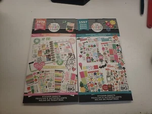The Happy Planner fogli adesivi acquerello e stagionali dimensioni classiche - Foto 1 di 2