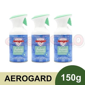 3x AEROGARD 150g FABRIC INSECT REPELLENT EUCALYPTUS - Picture 1 of 2
