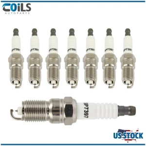 8x Iridium & Platinum Spark Plugs For Chevy Silverado Tahoe Cadillac Escalade - Picture 1 of 6