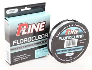 P-Line Fluorocarbon 300yd klar - Bild 1 von 1
