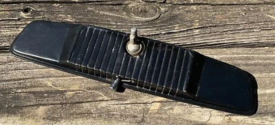 1968-70 MOPAR-CHARGER-CORONET-POLARA-GTX-DART = REAR VIEW MIRROR = POOR GLASS - Image 1 of 4